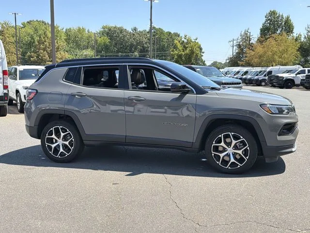 Used 2024 Gray Jeep Limited image 14