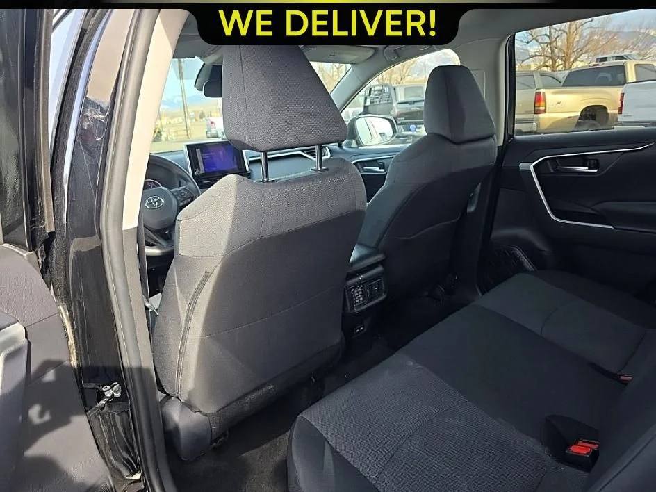 Used 2025 Black Toyota XLE image 6