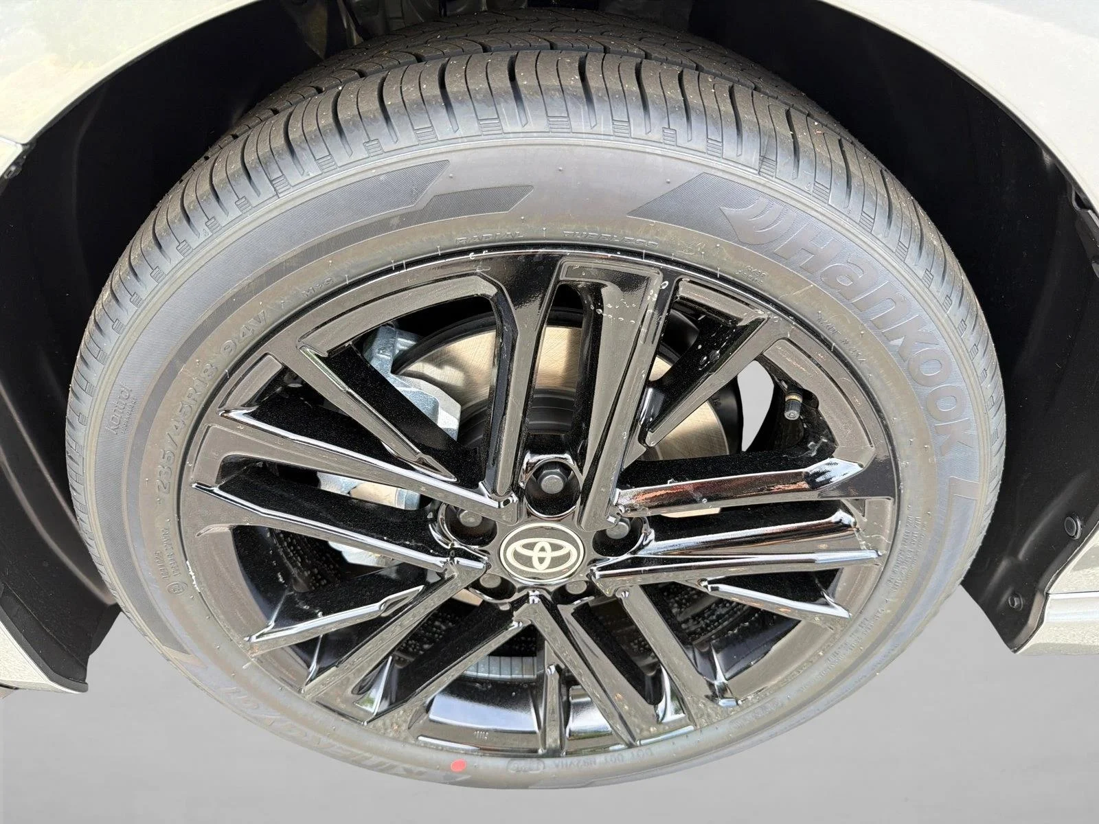 Used 2026 Black Toyota LE image 11