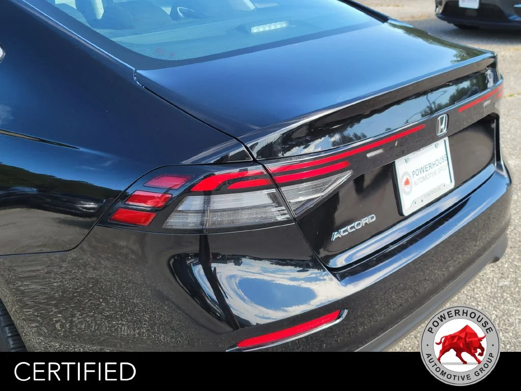 Used 2024 Black Honda EX image 13