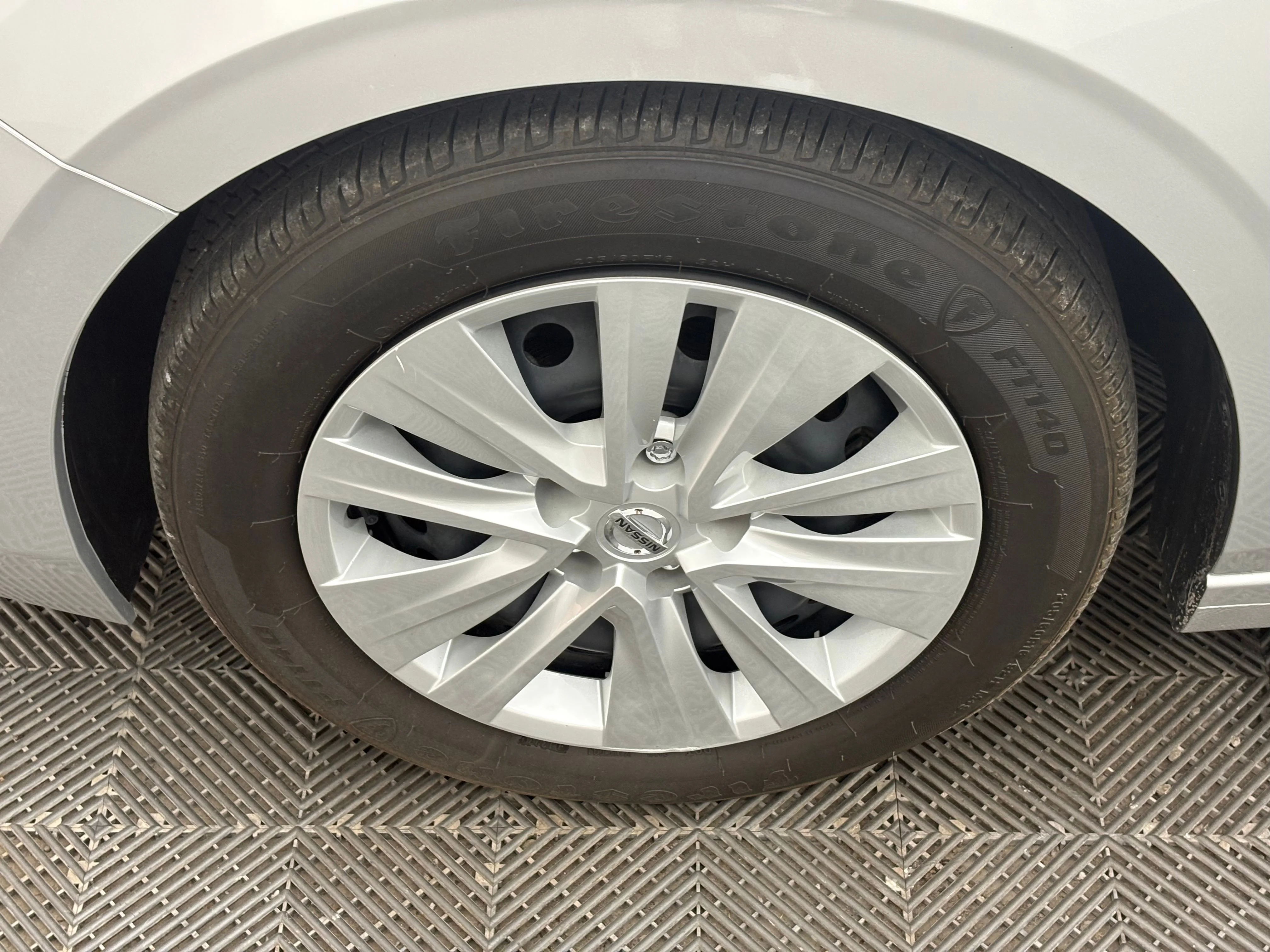 Used 2023 Brilliant Silver Metallic Nissan S image 12