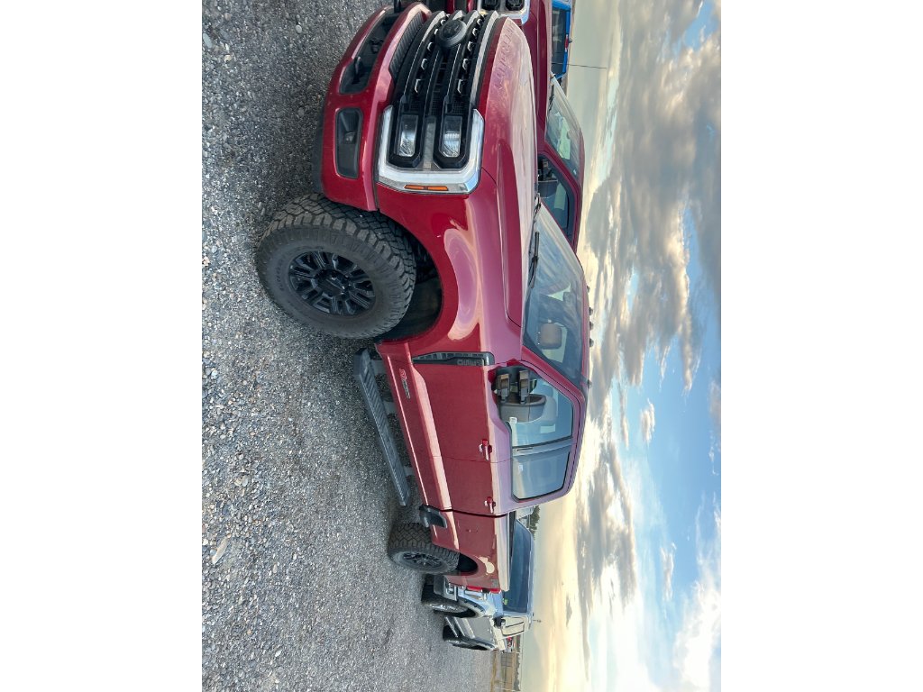 Used 2024 RAPID RED Ford LARIAT image 5