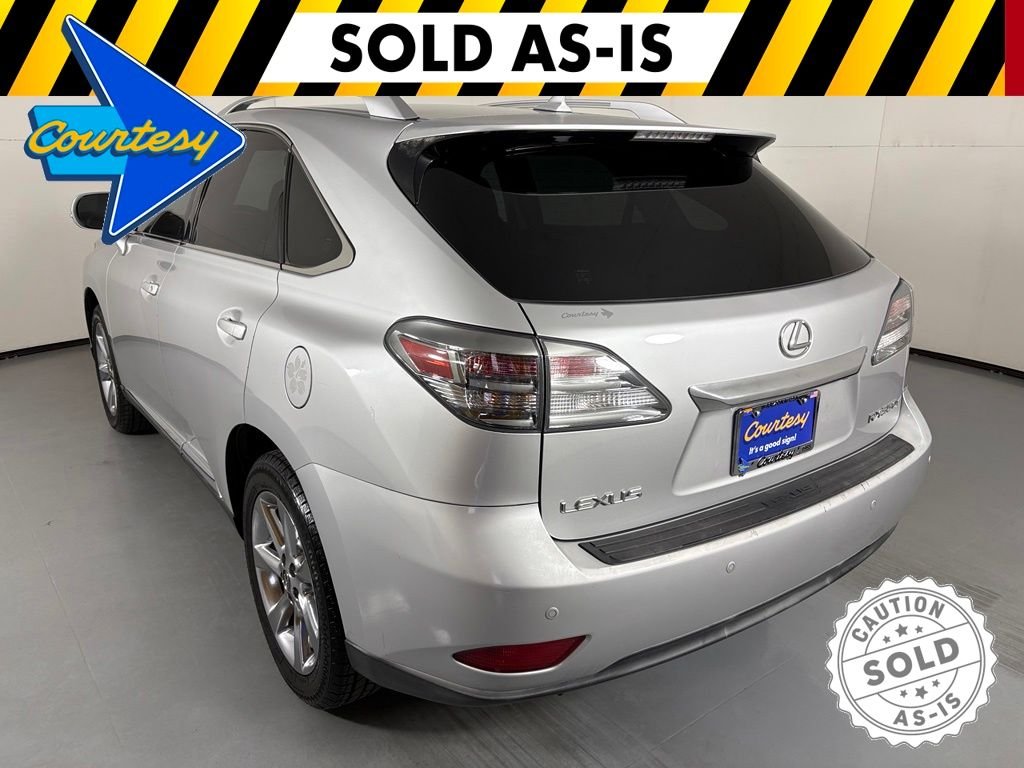 Used 2010 Silver Lexus 350 image 6