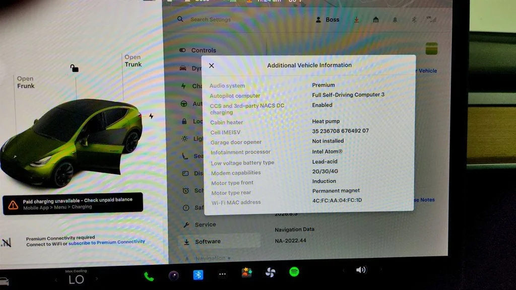 Used 2020 Solid Black Tesla Long Range AWD w/ 20