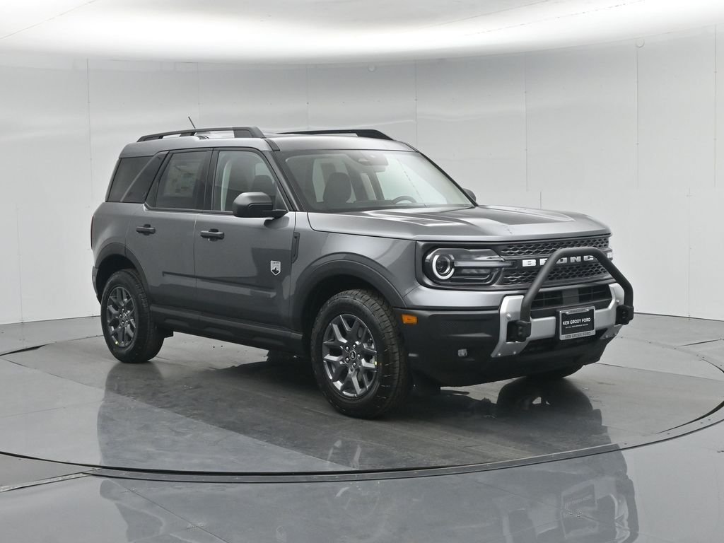 New 2026 Carbonized Gray Metallic Ford Big Bend image 55