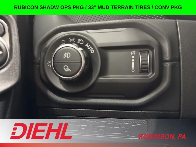 New 2026 Anvil Clear-Coat Exterior Paint Jeep Shadow Ops image 23