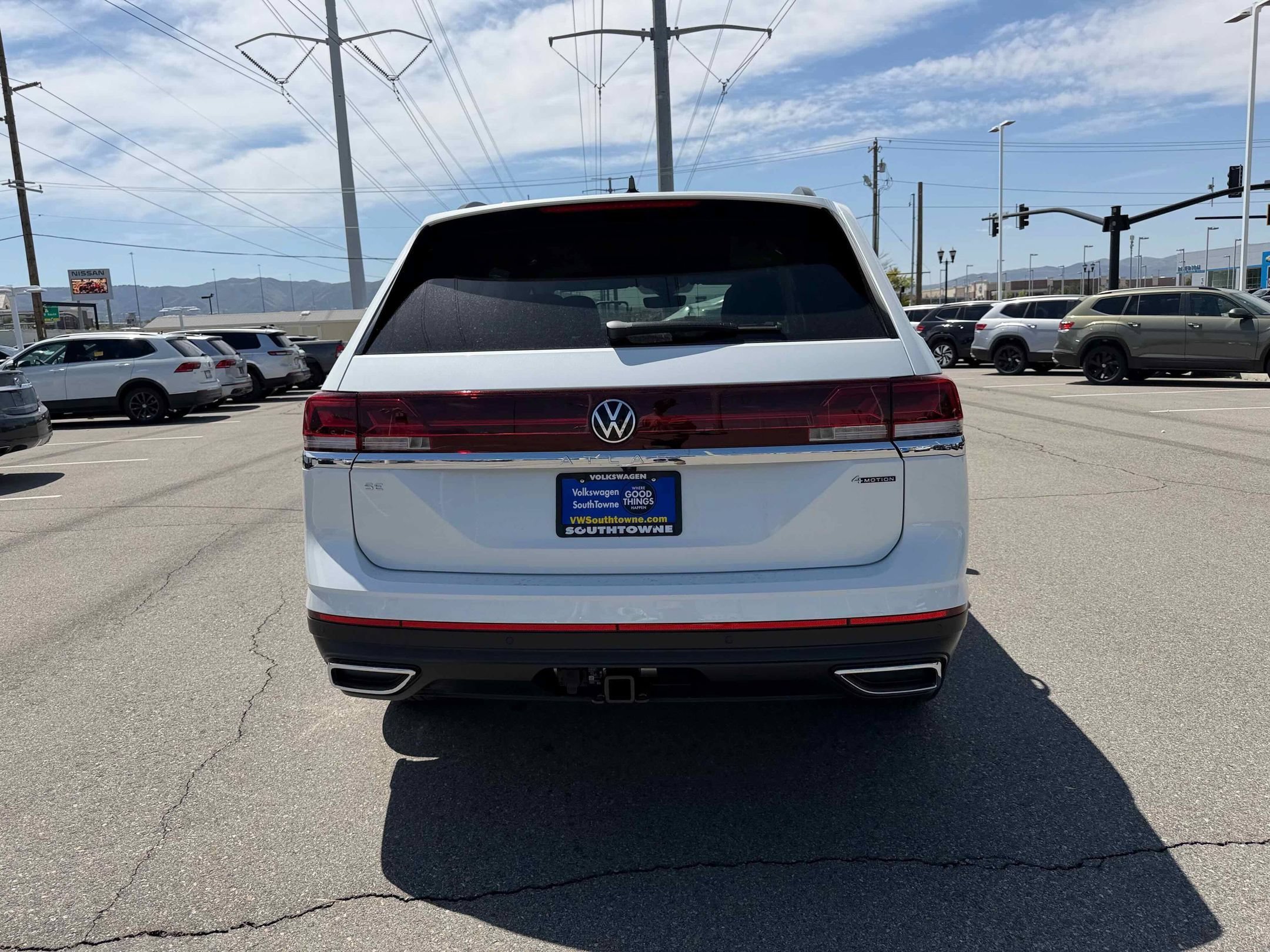 New 2026 Opal White Volkswagen 2.0T SE w/Technology image 7