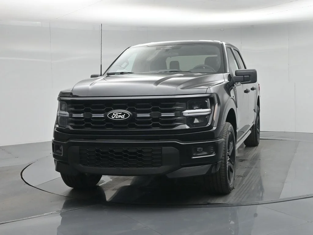 New 2026 Black Ford STX image 53