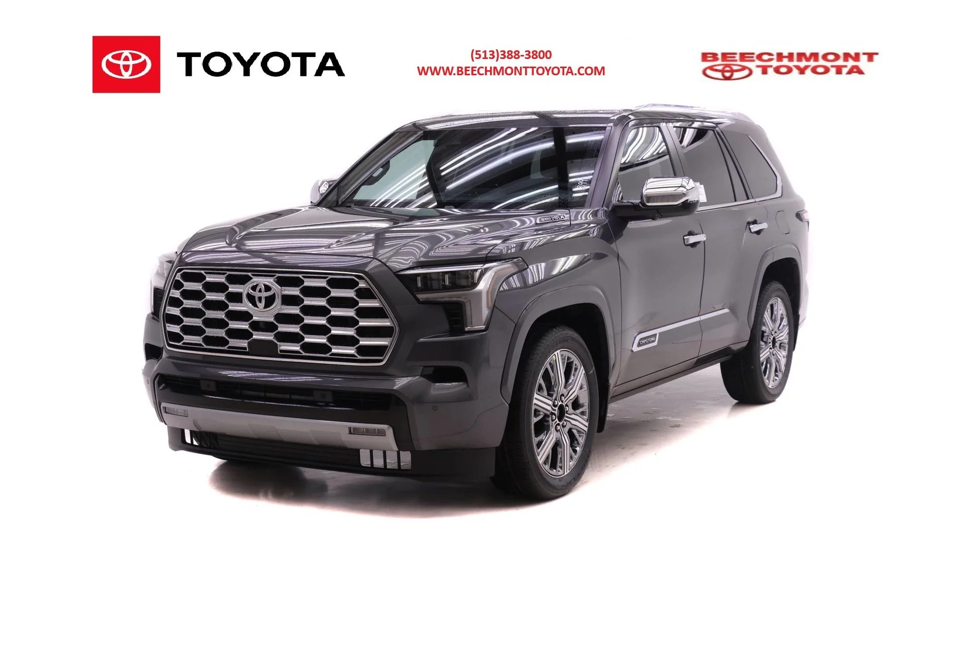 2026 Toyota Sequoia Capstone 4WD i-FORCE MAX Hybrid's photo