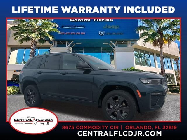 New 2027 Fathom Blue Pearl-Coat Paint Jeep Limited Reserve image 1
