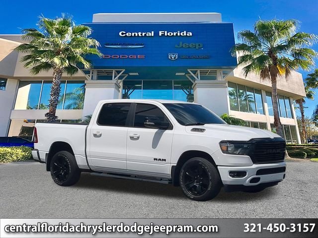 2021 RAM 1500 Big Horn/Lone Star Crew Cab 5'7's photo