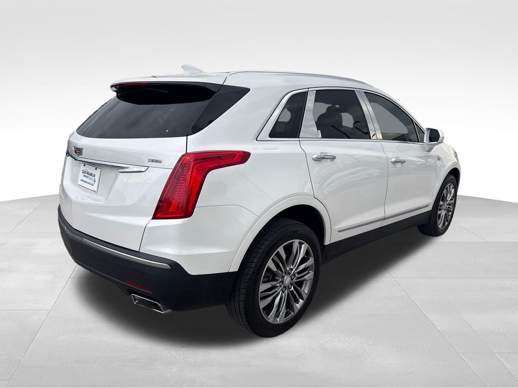 Used 2018 White Cadillac Premium Luxury image 5