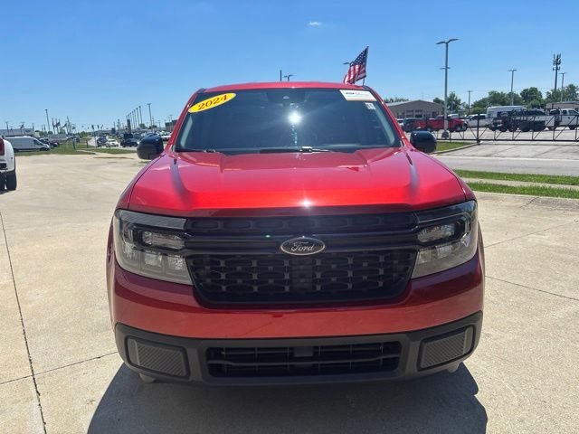 Used 2024 Red Ford XLT image 4