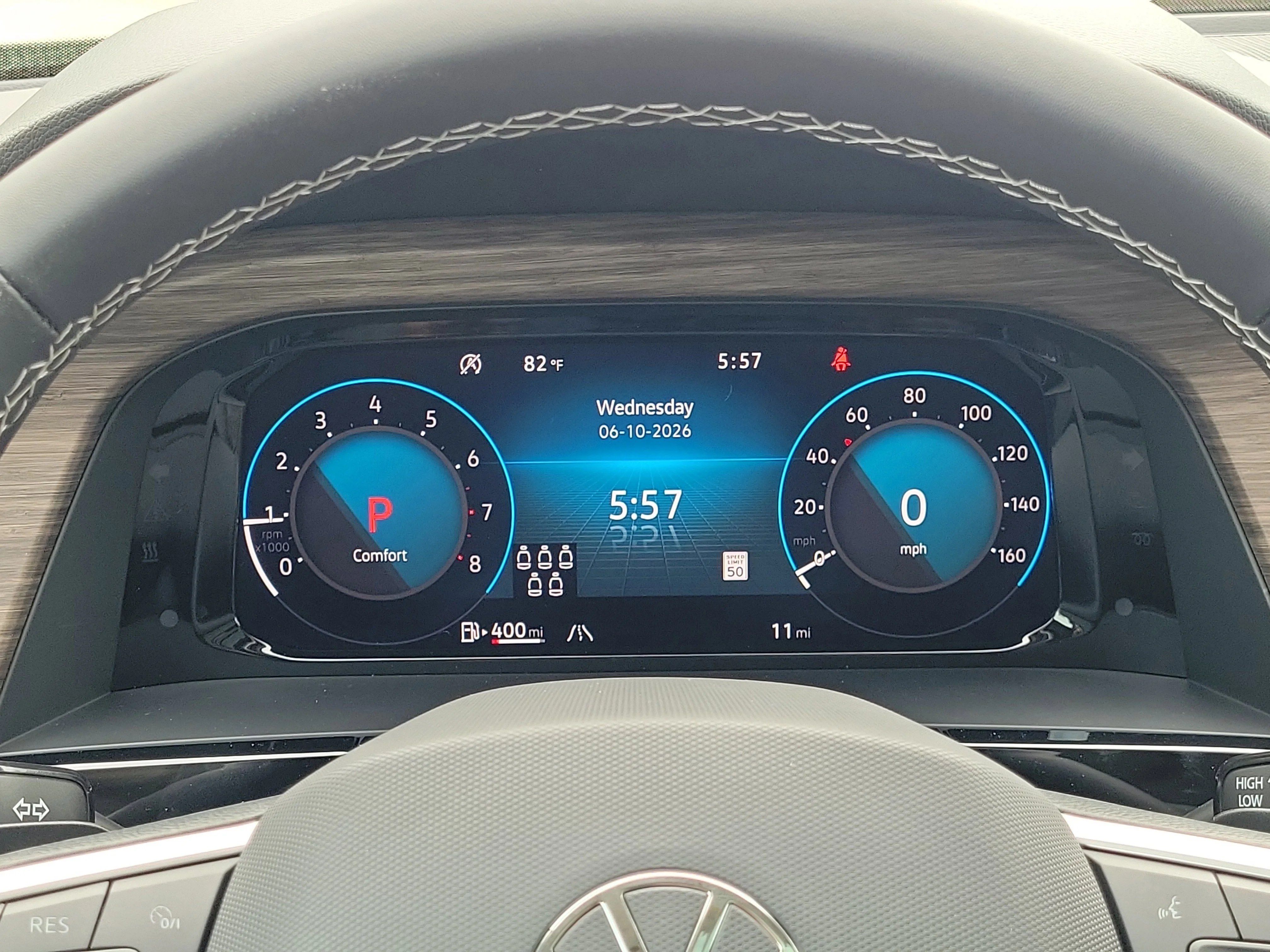 New 2026 White Volkswagen SEL image 23