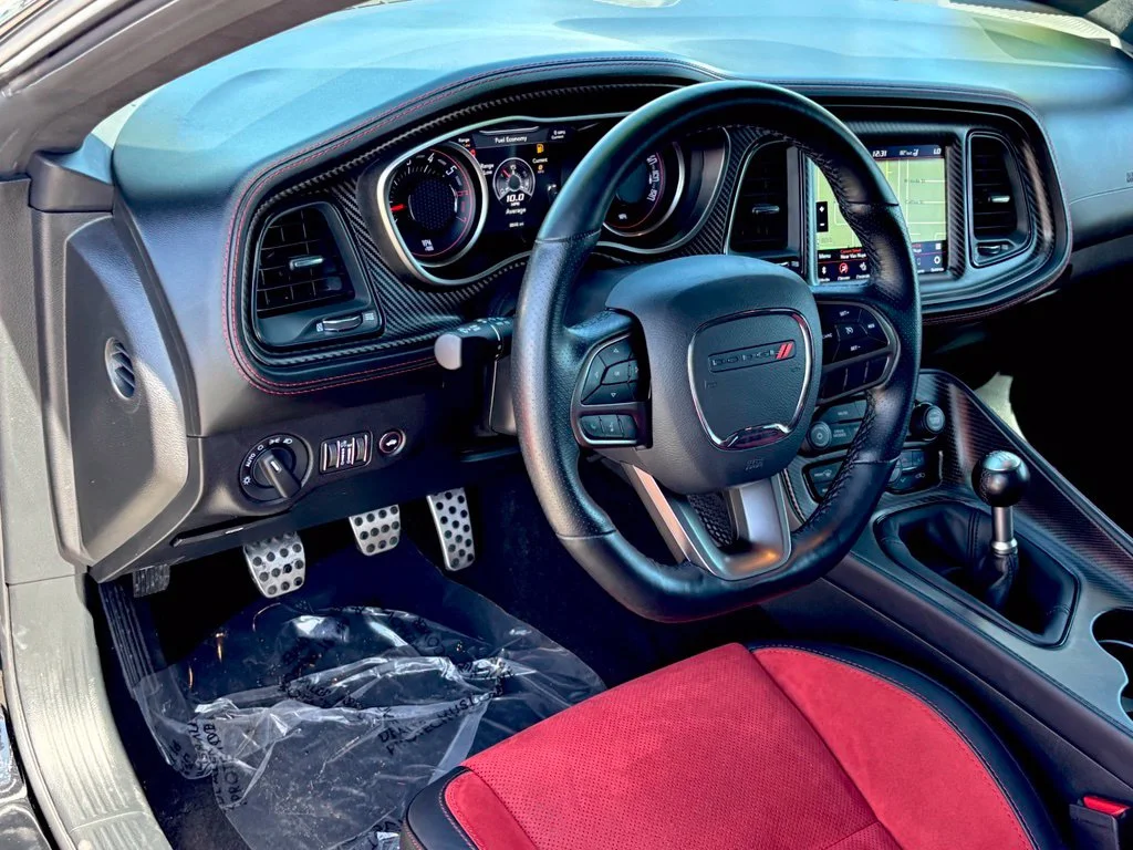 Certified Used 2021 Black Dodge R/T Scat Pack Widebody image 10