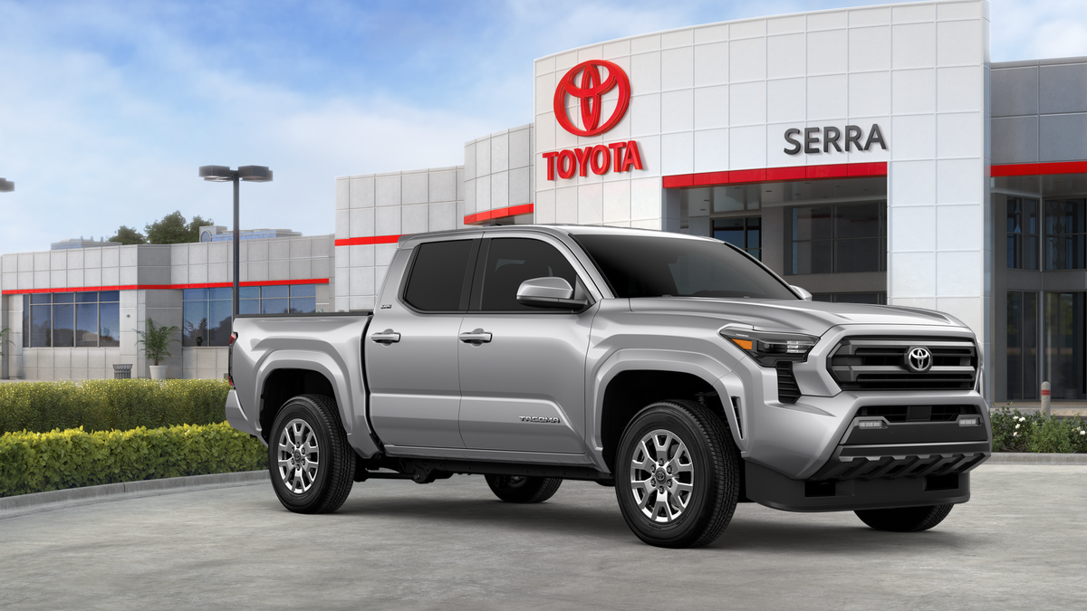 New 2026 Celestial Silver Metallic Toyota SR5 image 81
