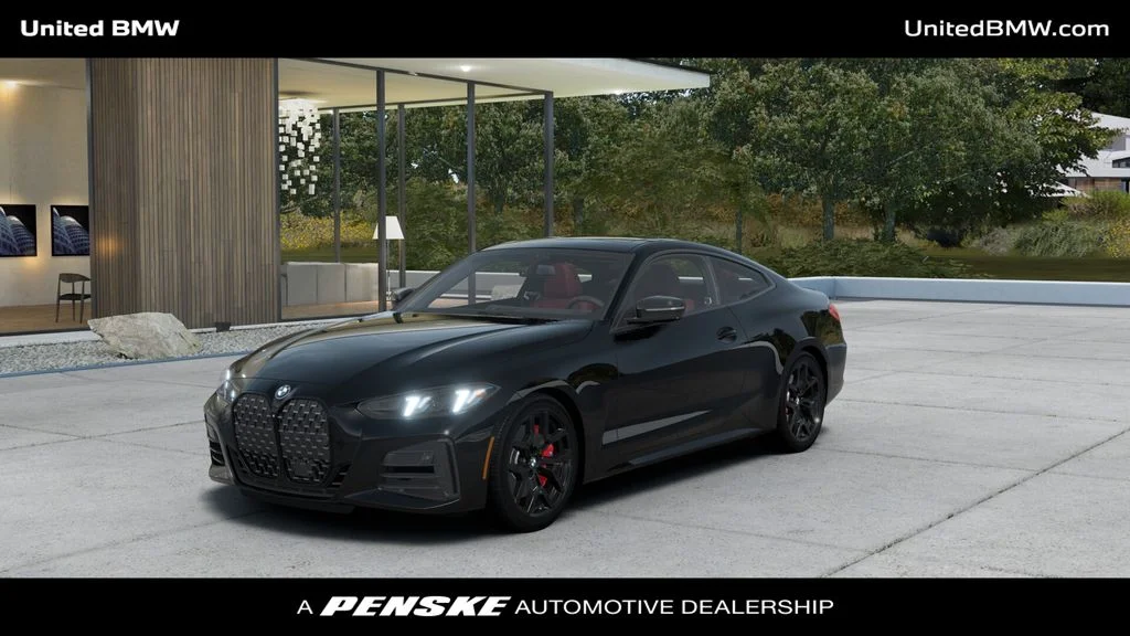 New 2027 Black Sapphire Metallic BMW 430i xDrive image 1