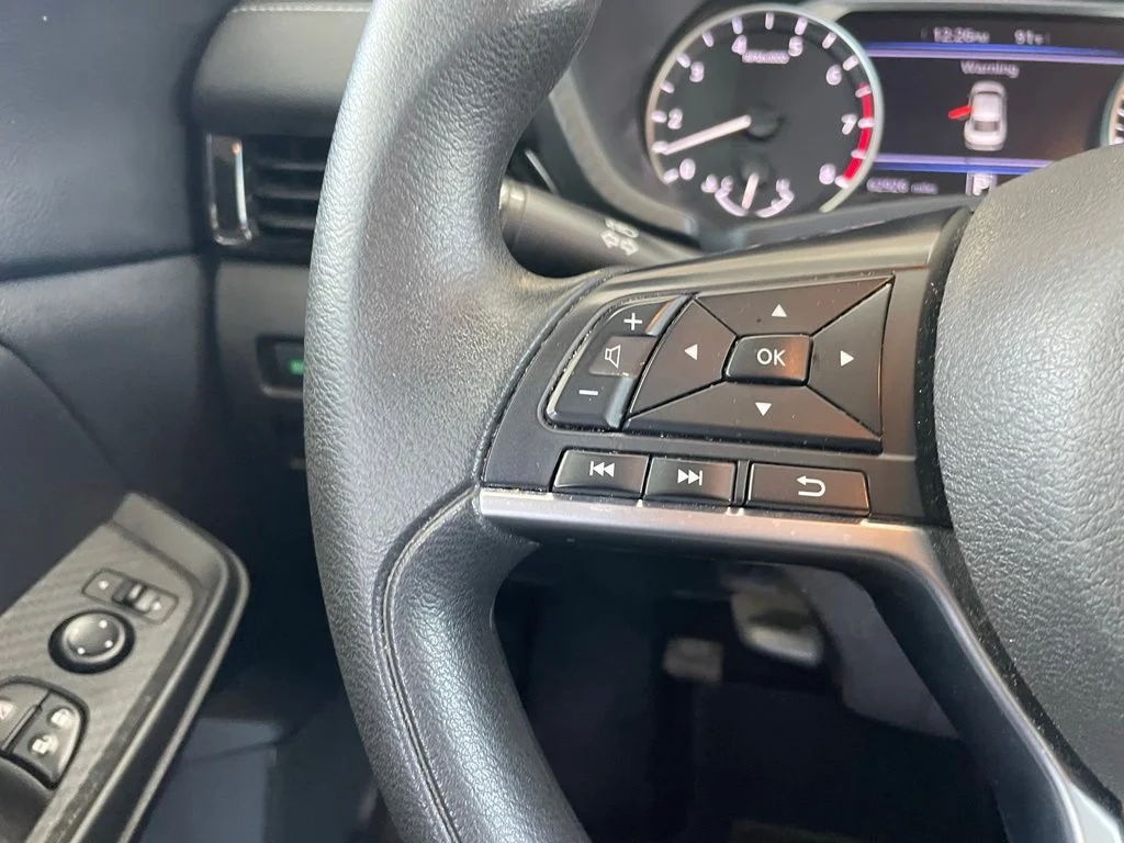 Certified Used 2023 Silver Nissan SV image 12