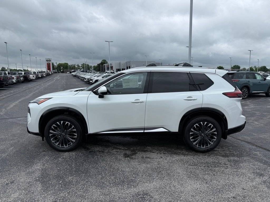 New 2026 Everest White Pearl TriCoat Nissan Platinum image 38
