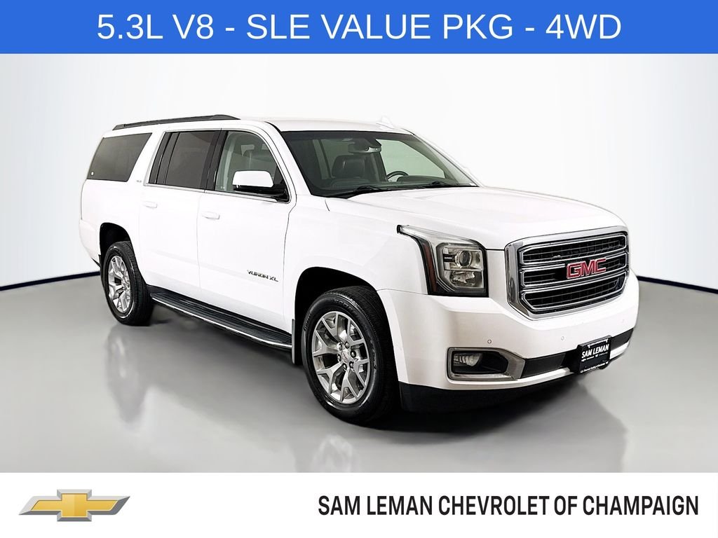2020 GMC Yukon K1500 SLE 4X4's photo