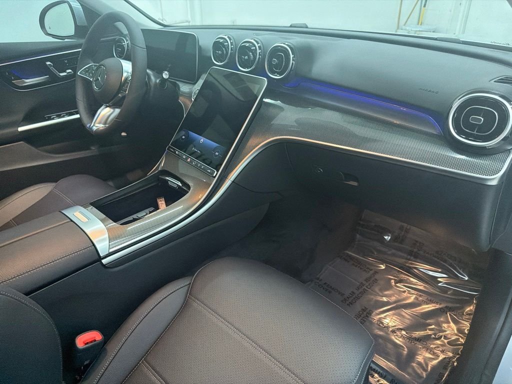 New 2026 Cirrus Silver Metallic Mercedes-Benz C 300 image 28