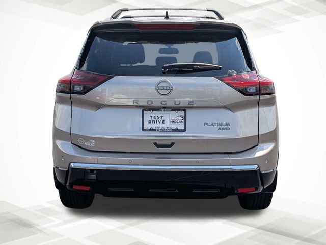 New 2026 Champagne Silver Metallic Nissan Platinum image 5
