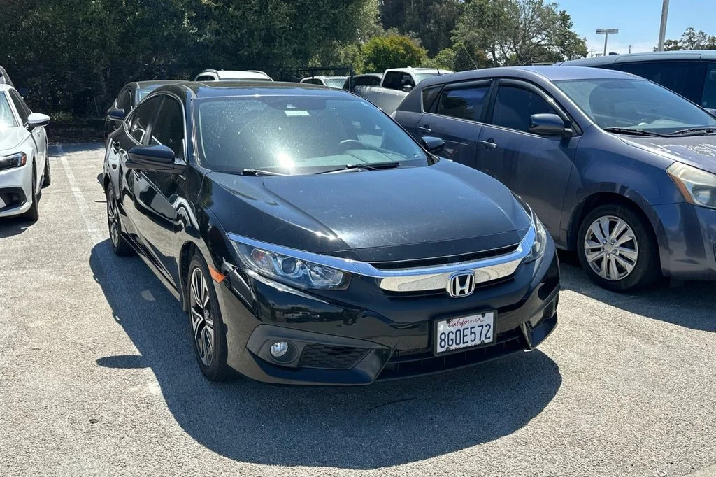 Used 2017 Honda Civic EX-T with VIN 19XFC1F44HE025746 for sale in Soquel, CA
