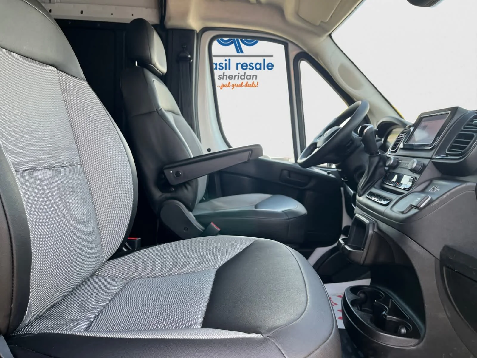 Used 2025 Bright White Clearcoat Ram Tradesman image 22