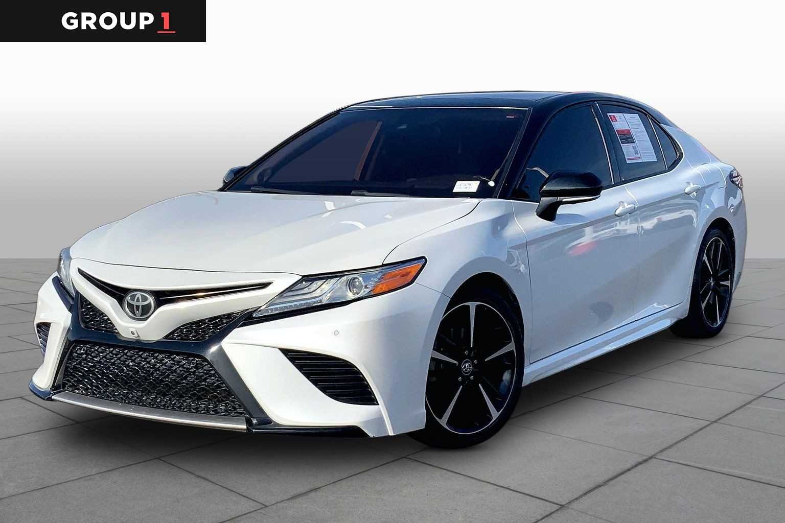 2020 Toyota Camry XSE V6