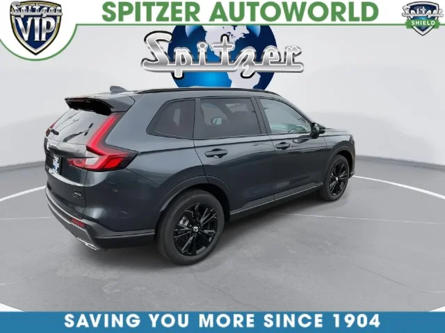 New 2027 Meteorite Gray Metallic Honda Sport Touring Hybrid AWD image 14