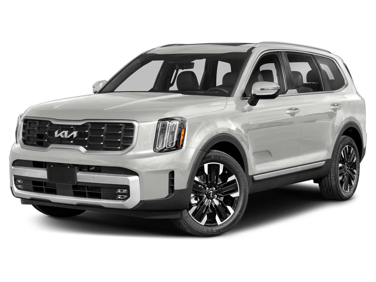 Used 2023 Glacial White Pearl Kia SX-Prestige image 49