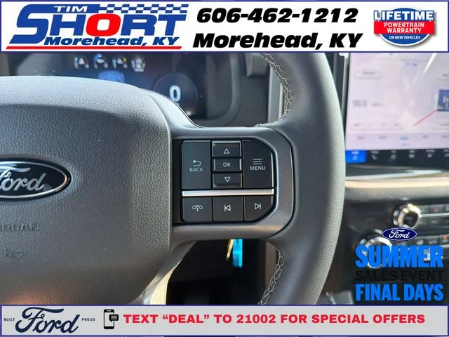 New 2026 Black Ford XLT image 16