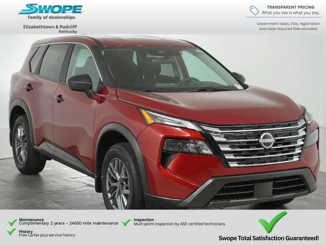 2026 Nissan Rogue S