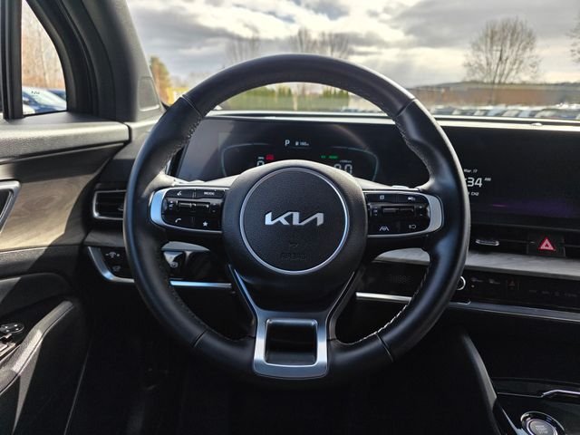 Used 2025 Black Kia X-Line image 28