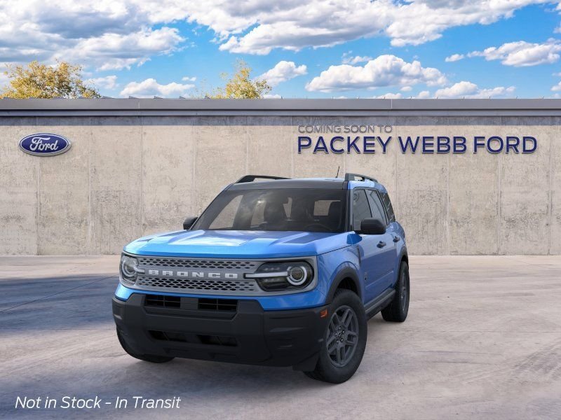 New 2026 Blue Metallic Ford Big Bend® image 3