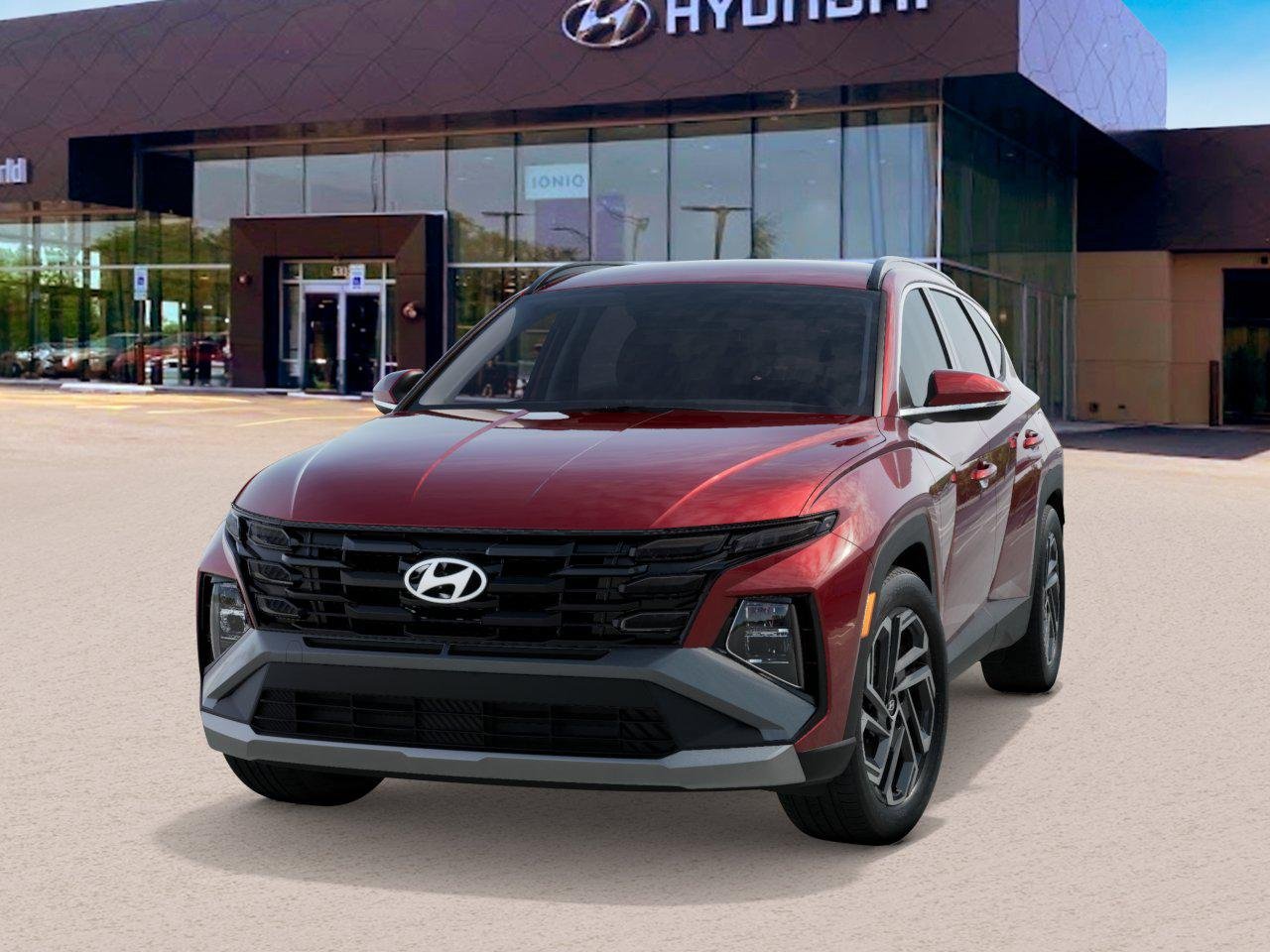 New 2026 Ultimate Red Hyundai SEL Plus AWD image 6