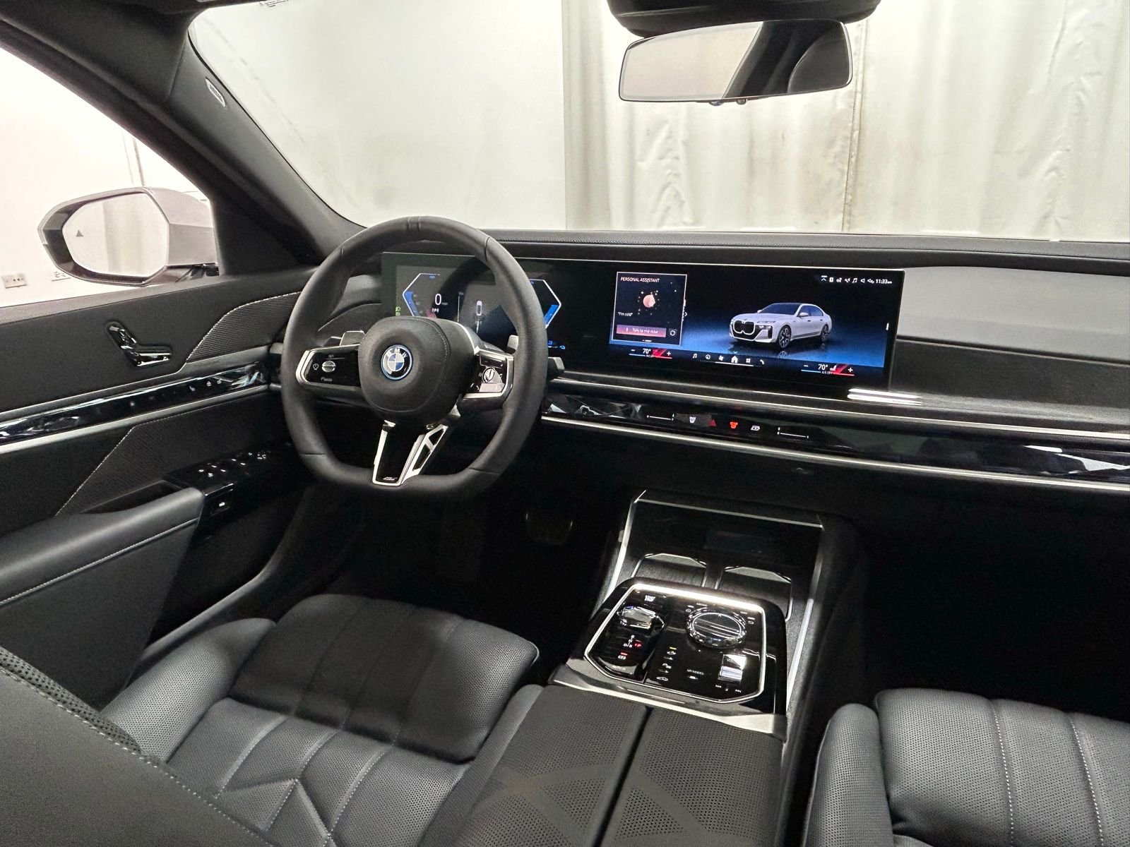 New 2026 Mineral White Metallic BMW 750e xDrive image 10