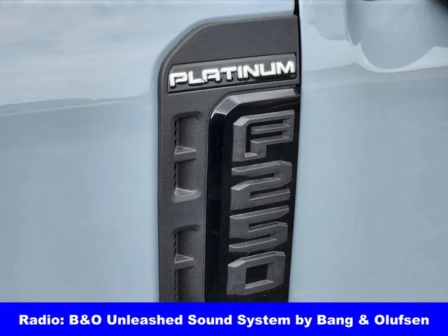 2026 Ford F-250 Super Duty Platinum - Photo 11