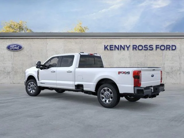 New 2026 Star White Metallic Tri-Coat Ford F-250® Lariat® image 27