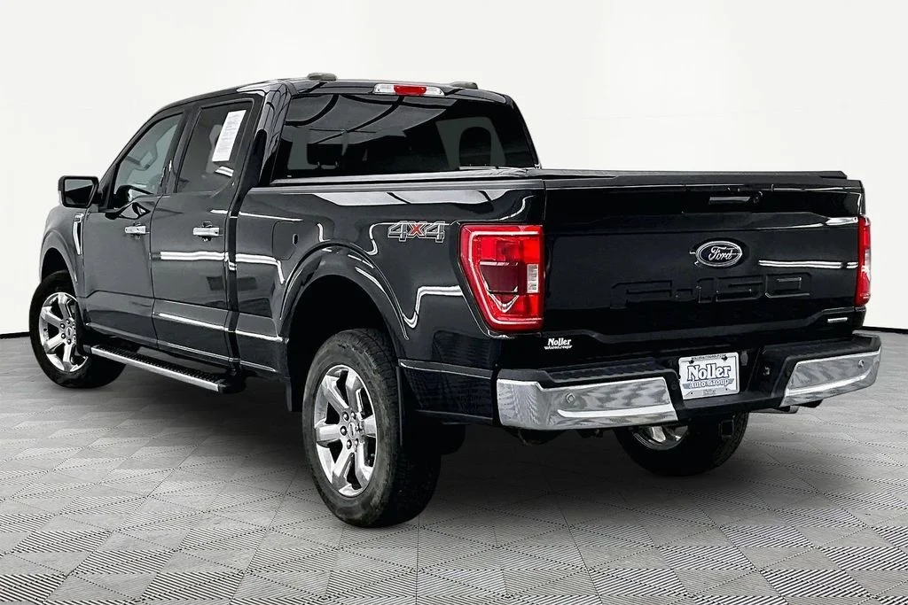 Certified Used 2023 Black Metallic Ford XLT image 13