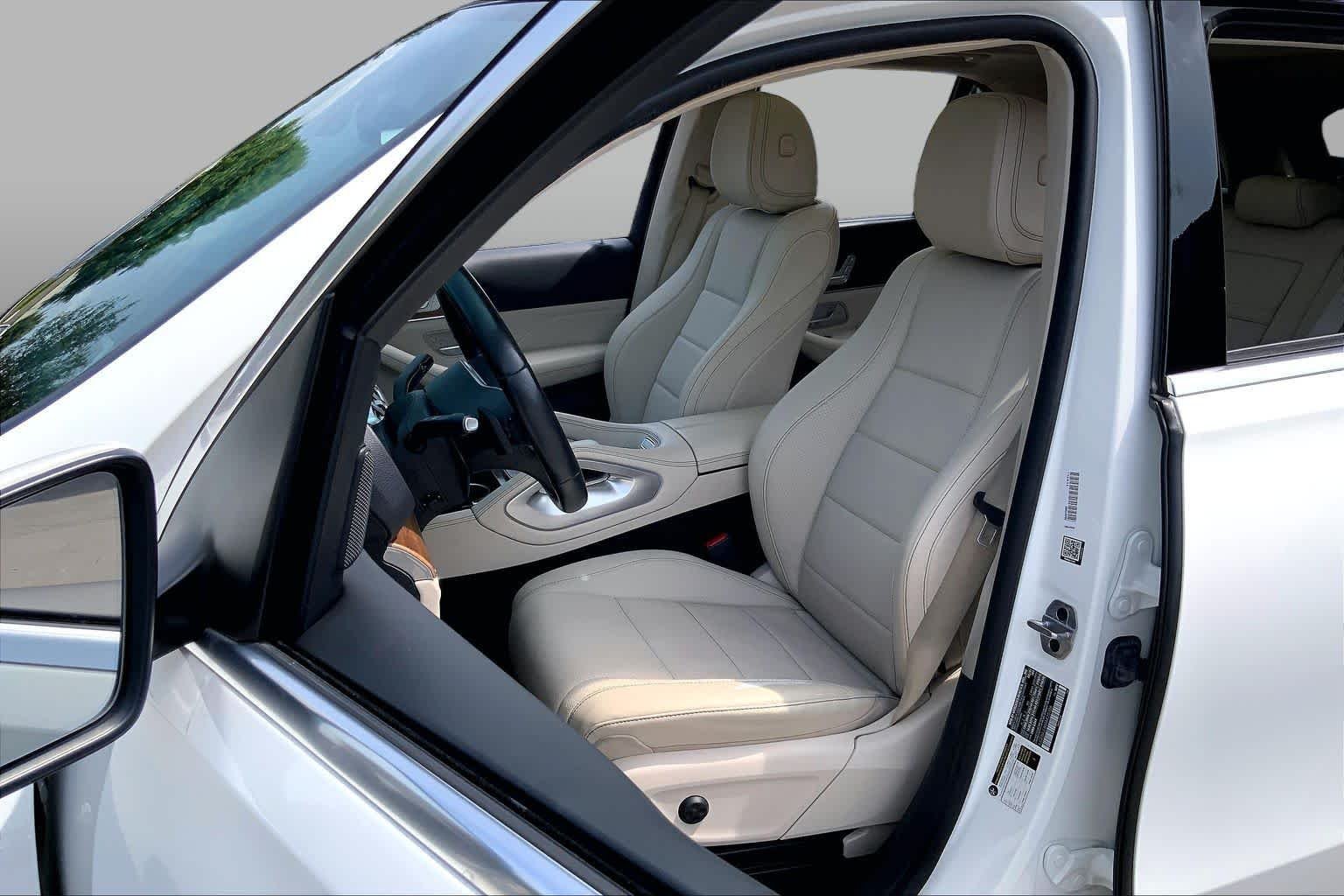 Used 2021 Polar White Mercedes-Benz GLE 350 image 8
