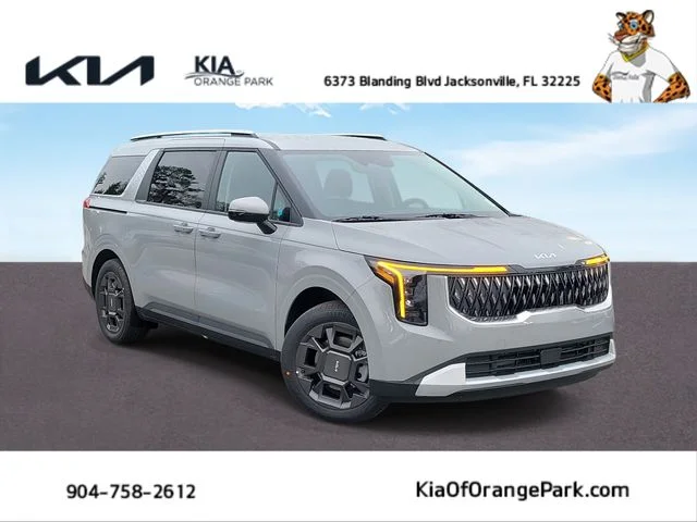 2026 Kia Carnival MPV Hybrid EX