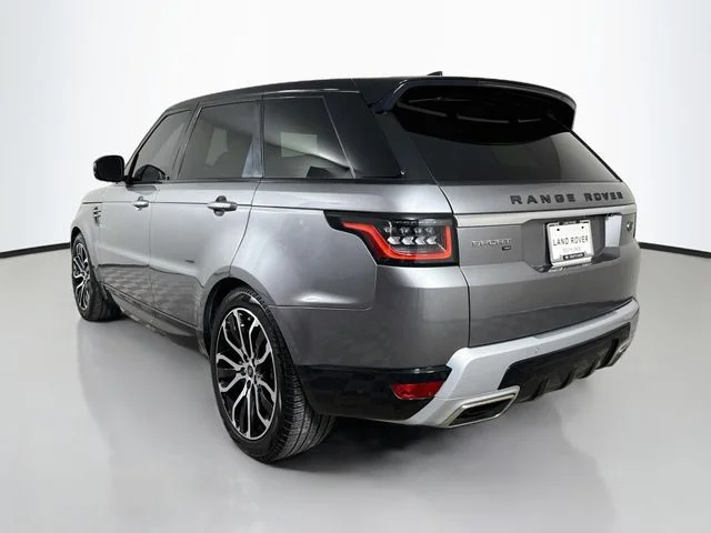 Used 2020 Gray Land Rover HSE image 7