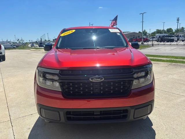 Certified Used 2024 Red Ford XLT image 4