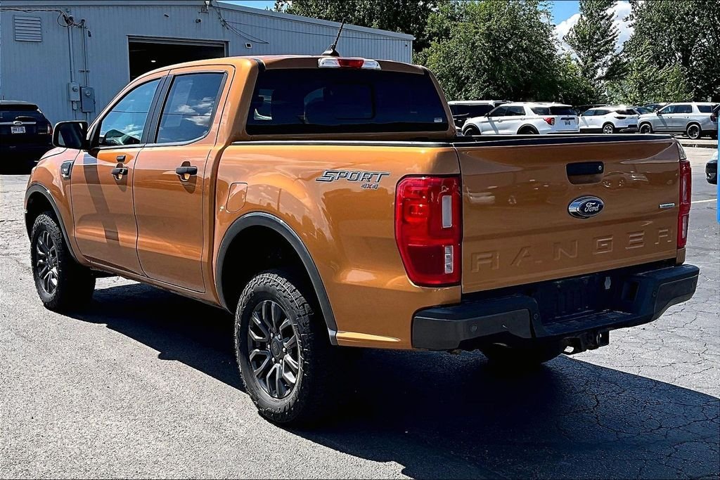 Used 2019 Yellow Ford XLT image 3