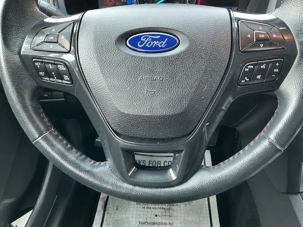 Used 2018 Gray Ford Sport image 19
