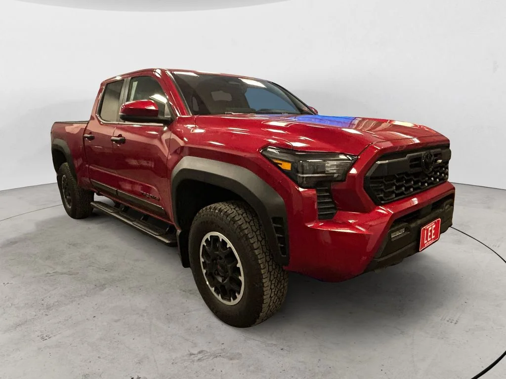 New 2026 Supersonic Red Toyota TRD Off-Road image 7