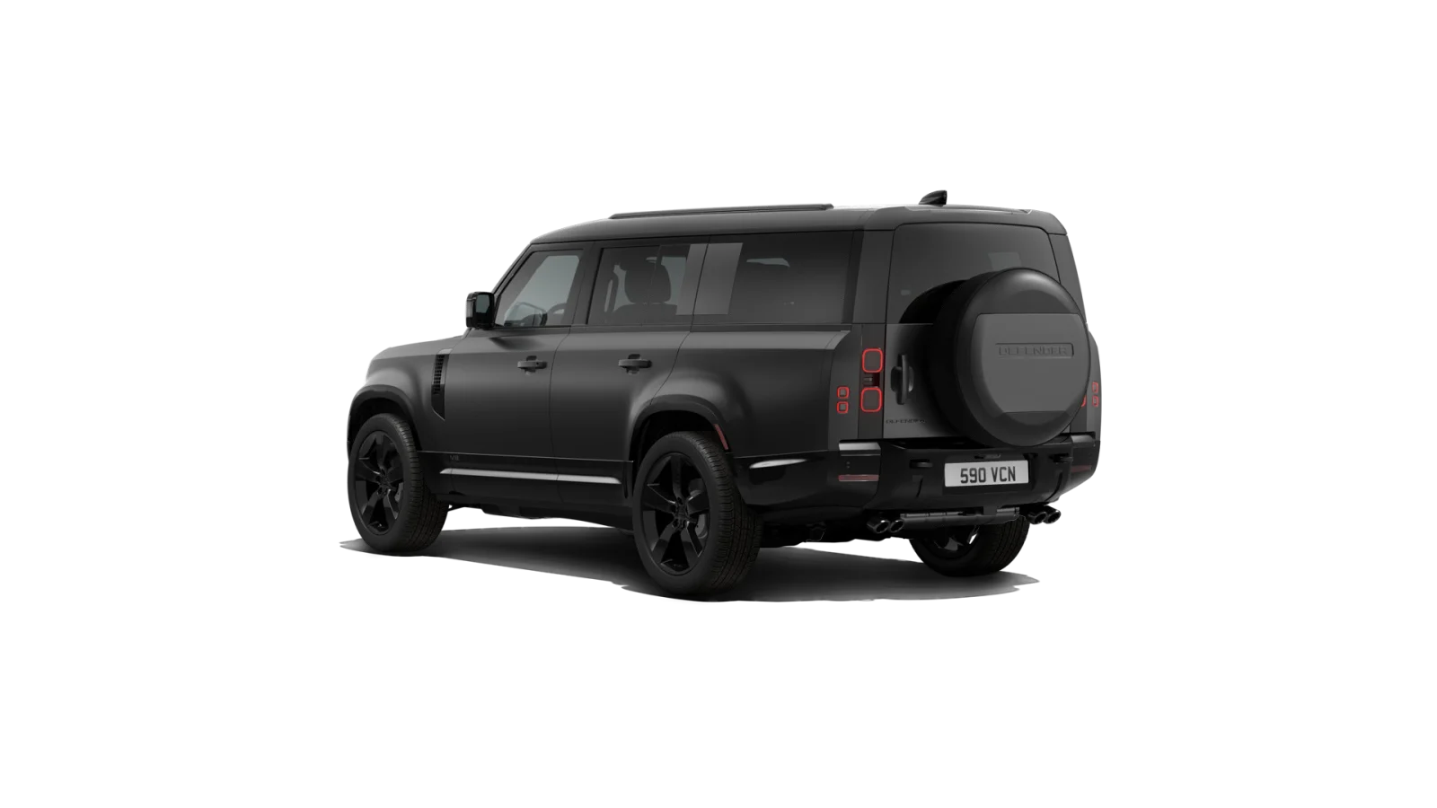 New 2026 Carpathian Grey LAND ROVER XV8 500PS image 2