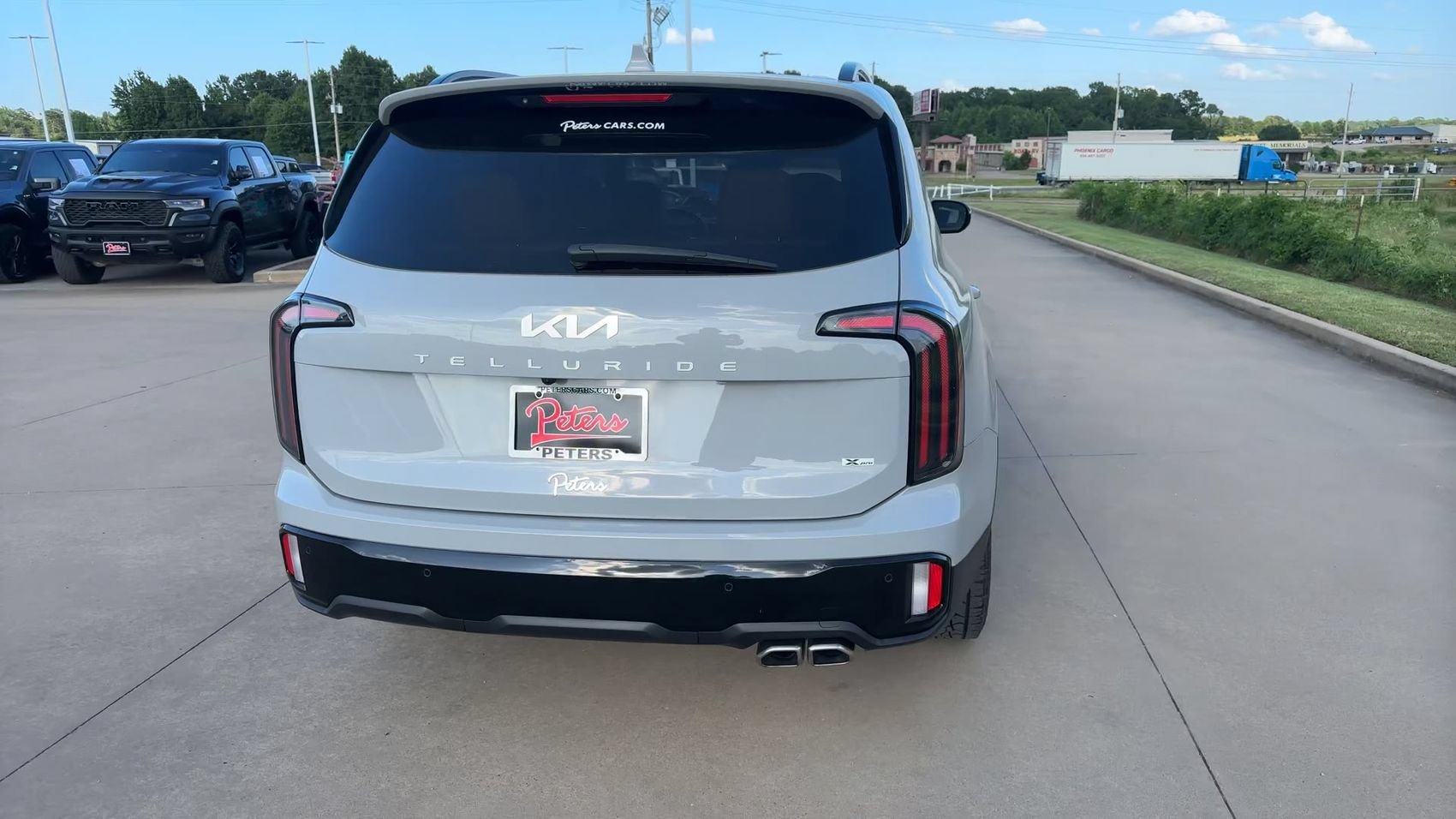 Used 2024 Wolf Gray Kia SX Prestige X-Pro image 7