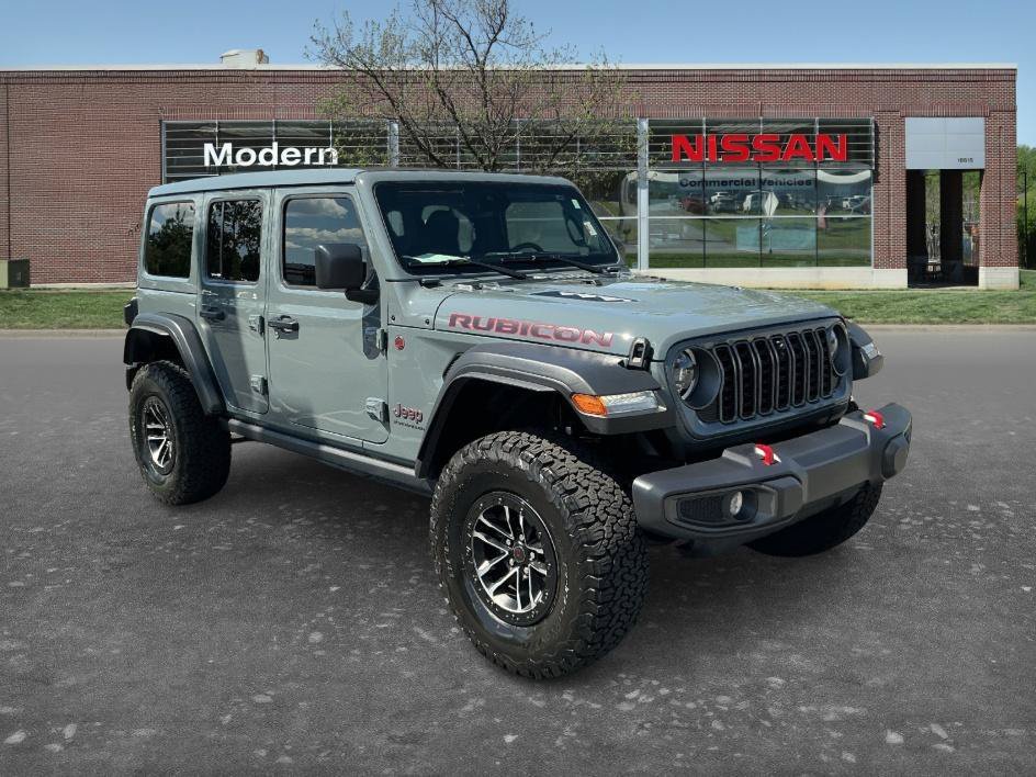 Used 2025 Anvil Clearcoat Jeep Rubicon image 5
